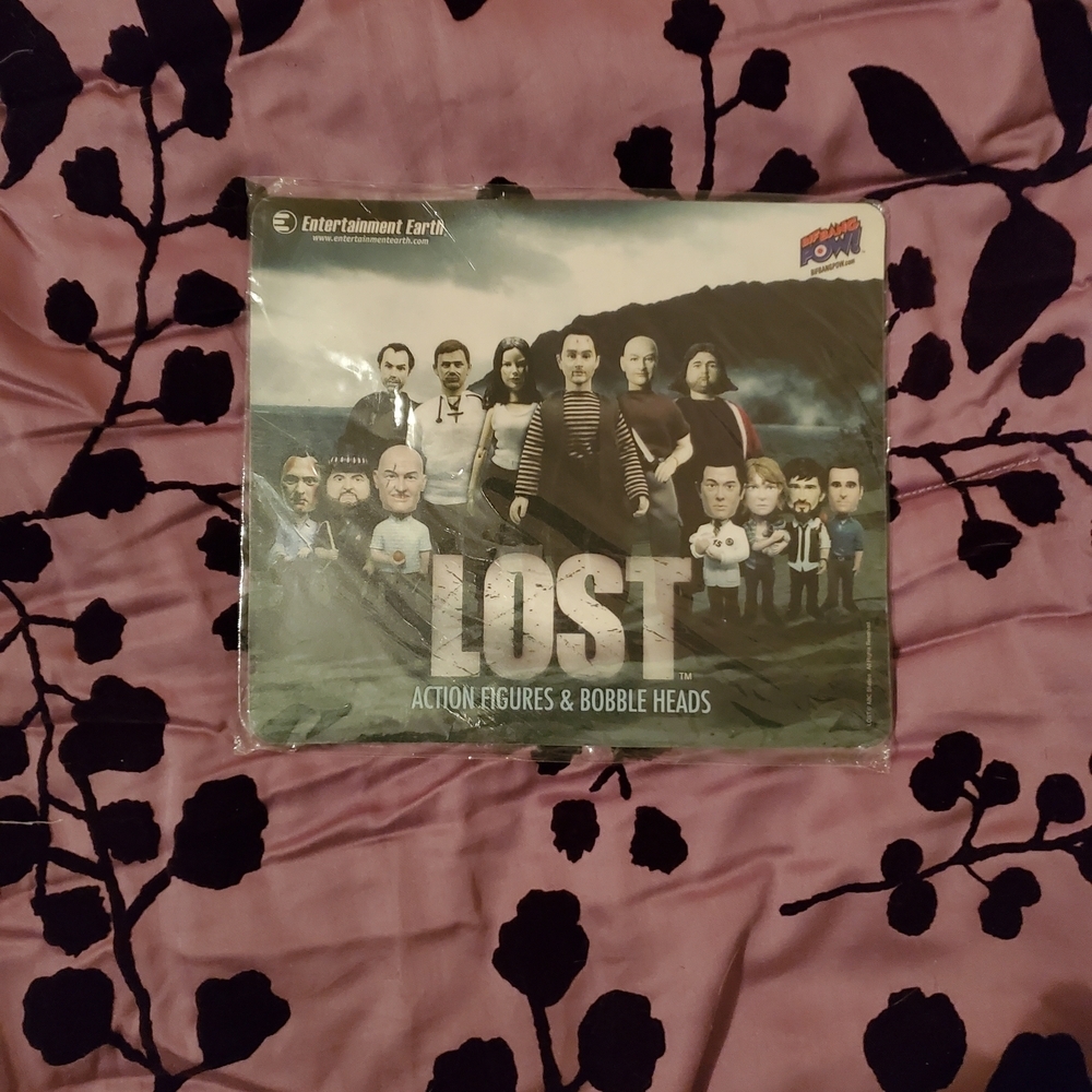 LOST Mouse Pad From Lost Auction & Exhibit In 2010 - Picture 2 of 5